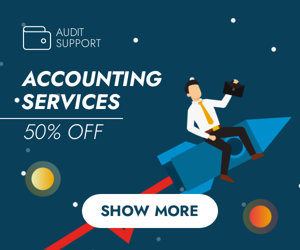 Accounting Services — 50% OFF
