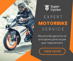 Expert Motorbike Service — We Provide Genuine Oil And Spare Parts As Per Your Requirement
