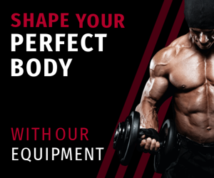 Shape Your Perfect Body With Our Equipment — First Workout For Free