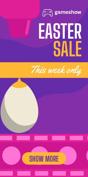 Banner ad template — Easter Sale — This Week Only