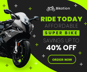 Ride Today — Affordable Super Bike Save Up To 40% Off