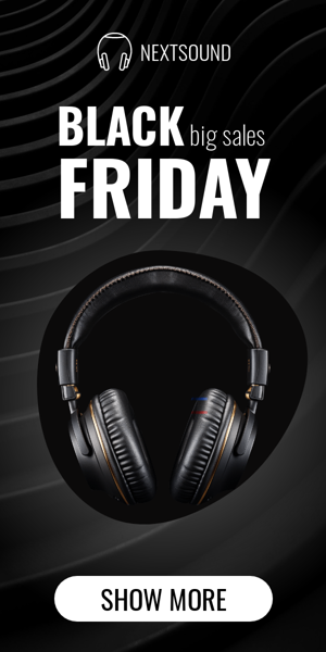 Banner ad template — Black Friday — Big Sales