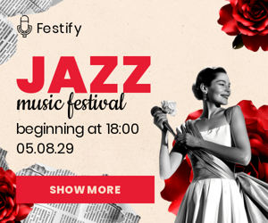 Jazz Music Festival — BeginningAt 18:00 05/08/29