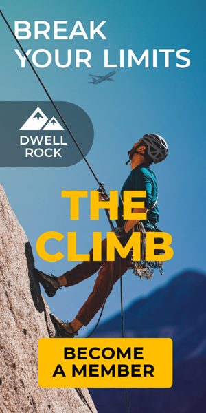 Banner ad template — The Climb —Break Your Limits