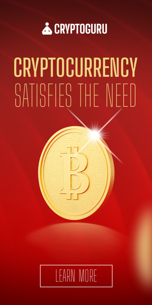 Szablon reklamy banerowej — Cryptocurrency — Satisfies The Need