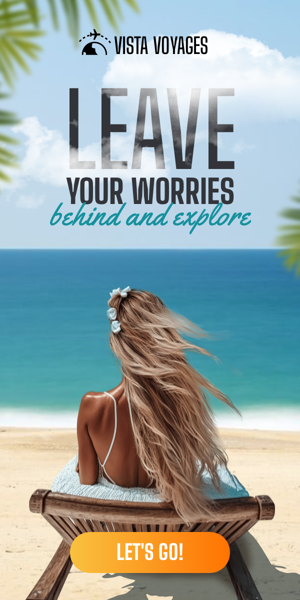 Szablon reklamy banerowej — Leave Your Worries Behind And Explore — Travel