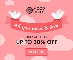 All You Need Is Love — Only At 14 Feb Up To 30% Off