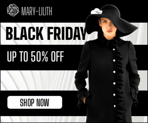 Black Friday — Up To 50% Off Fashion