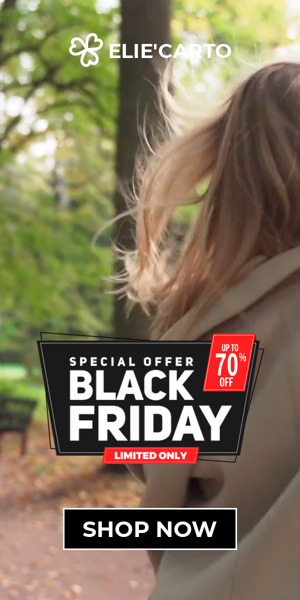 Banner ad template — Black Friday — Special Offer Up To 70% Off Limited Only Video