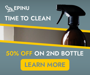 Time To Clean — 50% Off On 2nd Bottle