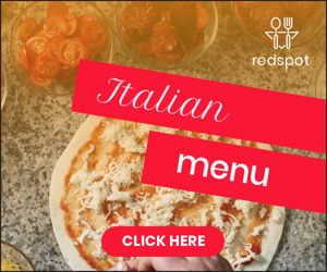 Italian Menu — 50% Off For Couples