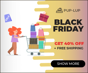 Black Friday — Get 40% Off + Free Shipping