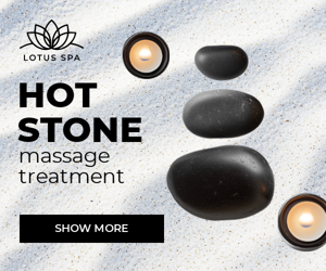 Hot Stone — Massage Treatment