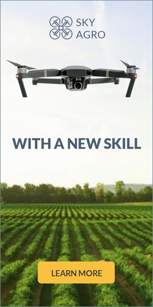 Banner ad template — Agricilture — With A New Skill