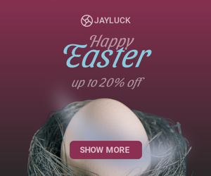 Happy Easter — Up To 20% Off