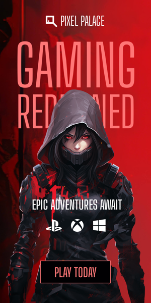 Шаблон рекламного банера — Gaming Redefined — Epic Adventures Await