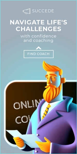 Banner ad template — Navigate Life's Challenges — With Confidence And Coaching