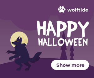 Happy Halloween — Werewolf