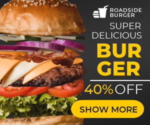 Super Delicious Burger — 40% Off