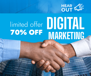 Digital Marketing — Limited Offer 70% Off