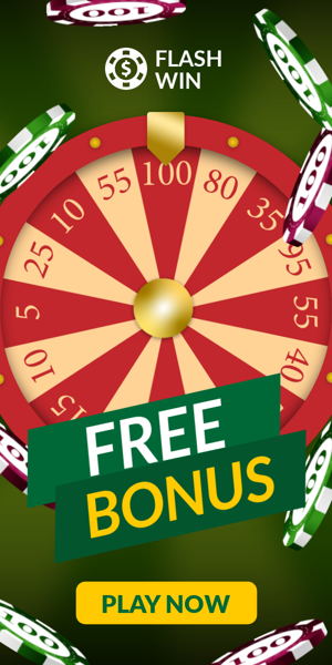 Banner ad template — Free Bonus — Gambling