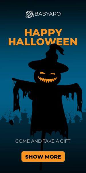 Banner ad template — Happy Halloween — Come And Take A Gift