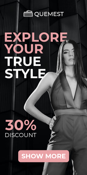 Szablon reklamy banerowej — Explore Your True Style — 30% Discount