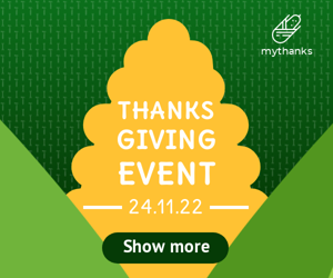 Thanksgiving Event — 24.11.22