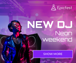 New DJ — Neon Weekend