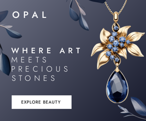 Where Art Meets Precious Stones — Jewelry