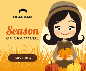 Season Of Gratitude — Thanksgiving Day