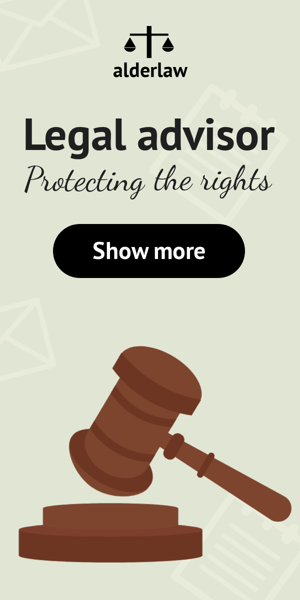 Banner ad template — Legal Advisor — Protecting The Rights