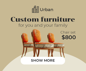 Custom Furniture — For You And Your Family