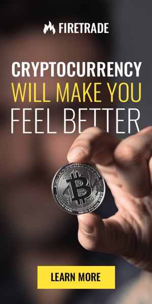 Szablon reklamy banerowej — Kryptowährung — Wird Sie besser fühlen lassen