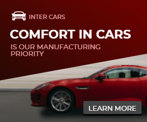 Comfort In Cars — Is Our Manufacturing Priority