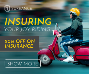 Insuring Your Joy Riding — 20% Off On Insurance