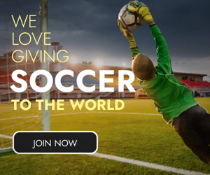 We Love Giving Soccer To The World — Sport