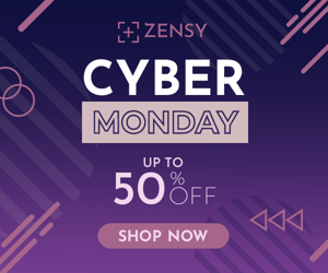 Cyber Monday — Up To 50% Off