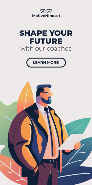 Banner ad template — Shape Your Future — With Our Coaches