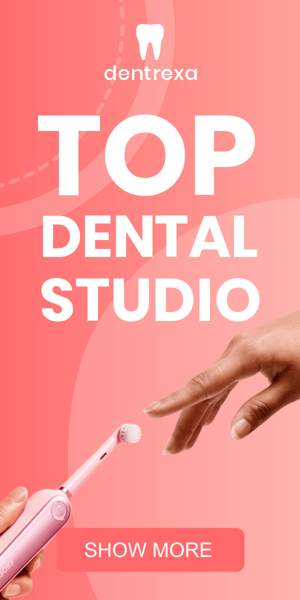 Szablon reklamy banerowej — Top Dental Studio — Zahnarzt