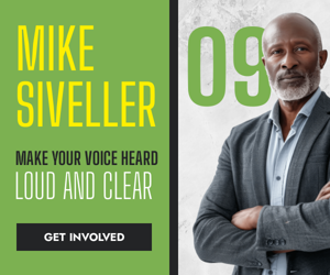 Mike Siveller Make Your Voice Heard Loud And Clear — General Election Day