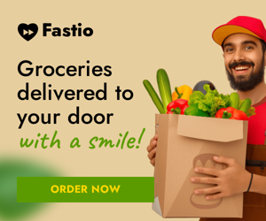 Groceries Delivered To Your Door With A Smile! — Grocery Delivery