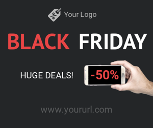 Black friday — -50% HUGE DEALS!