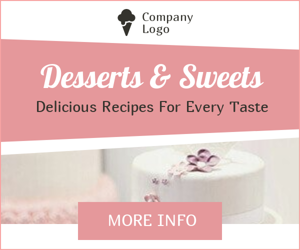 Desserts & Sweets — Delicious Recipes For Every Taste