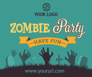 Zombie party