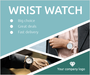 Wrist Watch — Free Shipping and Fast Delivery