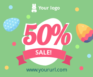 Easter — 50% sale!